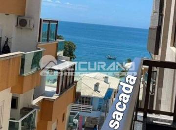 Apartamento · 75m² · 2 Quartos · 1 Vaga · Apartamento mobiliado com vista mar, localizado na Avenida da praia do centro de Bombinhas.
