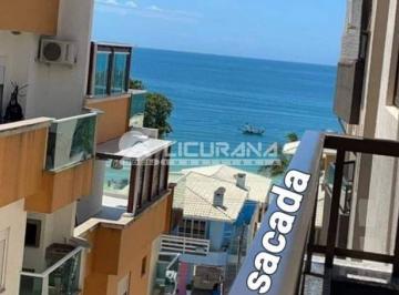 Apartamento · 75m² · 2 Quartos · 1 Vaga · Apartamento mobiliado com vista mar, localizado na Avenida da praia do centro de Bombinhas.