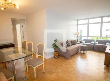 Apartamento · 107m² · 3 Quartos · 1 Vaga · Apartamento para Aluguel - Brooklin, 3 Quartos, 107 m² - São Paulo