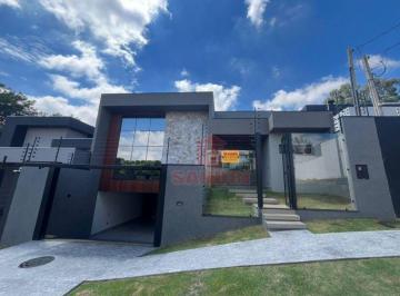 Casa · 278m² · 3 Quartos · 4 Vagas · Casa nova alto padrão com 3 suítes à venda - Jardim Guaporé - Maringá/PR