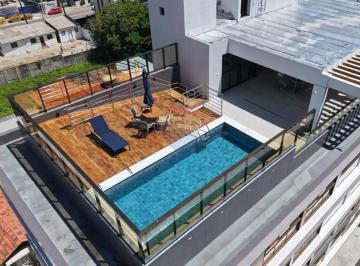 Apartamento · 58m² · 2 Quartos · 1 Vaga · Apartamento 2 quartos, a venda na Praia de Ponta de Campina