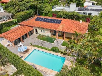 Casa · 410m² · 5 Quartos · Casa Térrea em Lote Duplo no Condomínio Campos de Santo Antônio – 1.602m² – R$ 1.640.000