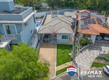 Casa · 199m² · 3 Quartos · 4 Vagas · Casa térrea em condomínio | 3 quartos (2 suítes) | Área gourmet + edícula | Valinhos