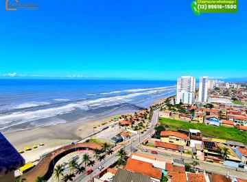 Apartamento de 2 quartos, Mongaguá · Apartamento de alto padrão - Varanda Gourmet com churrasqueira á carvão