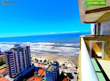 Apartamento de 2 quartos, Mongaguá · Apartamento de alto padrão - Varanda gourmet com churrasqueira á carvão - 2 vagas de garagem