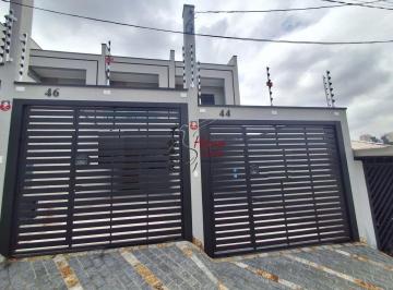 Casa · 130m² · 3 Quartos · 2 Vagas · Sobrados Novos à Venda R$ 785 Mil – Vila Jaraguá