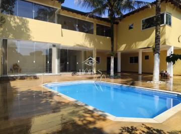 Foto 01 · Imponente casa de luxo em condomínio - 5 quartos, 5 suítes - Araçoiaba da Serra-SP - Condomínio Aqua