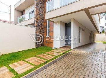 Casa · 180m² · 4 Quartos · 4 Vagas · Sobrado de alto padrão no Pilarzinho