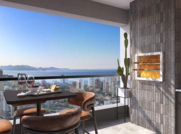 Apartamento · 3 Quartos · 2 Vagas · One Bay Tower Portobelo. Frente para o mar, arquitetura contemporânea e um ender
