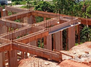 Rural , Juiz de Fora · Condomínio Estrada Real: Granja em obra 1230 m² com planta aprovada.