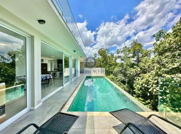 Foto 01 · Casa de alto padrão à venda no condomínio Chácaras do Lago, Granja Viana, 4 suítes, 8 vagas e 436m²