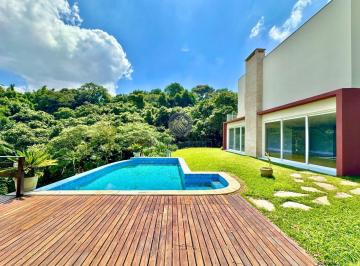 pousada bandeirantes - área externa · Casa de alto padrão à venda no condomínio Pousada dos Bandeirantes, Granja Viana, 4 suítes, 5 vagas