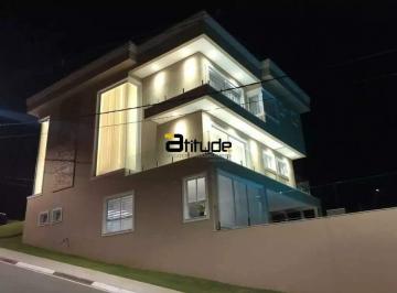 Casa · 480m² · 5 Quartos · 4 Vagas · CASA PARA ALUGAR NO CONDOMÍNIO SANTA ANNA – SANTANA DE PARNAÍBA | 5 DORMS, TODA MOBILIADA