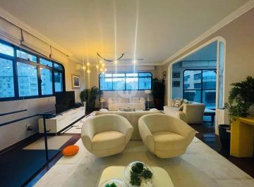 Apartamento · 246m² · 4 Quartos · 3 Vagas · Apartamento com 4 quartos e 3 vagas de garagem - Santos 