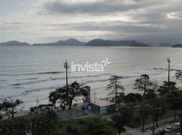 Apartamento · 49m² · 1 Quarto · 1 Vaga · Apartamento de 69 m² com vista para o mar em Santos – Financiamento Aberto