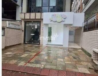 Comercial · 180m² · 1 Vaga · Loja Comercial para Aluguel - Boqueirão, Santos | 180 m², 1 Vaga