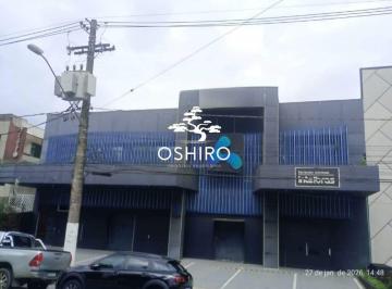 Comercial · 992m² · 6 Vagas · Imóvel Comercial Para Locação na Avenida Anna Costa - Santos- SP 