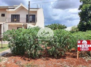 Terreno · 360m² · Lote à venda com 360,00m², sendo 12x30m, no Bairro Santa Cruz, em cascavel/PR