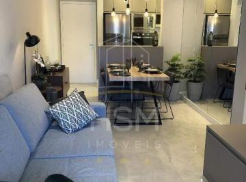 Apartamento · 56m² · 2 Quartos · 1 Vaga · Apartamento Mobiliado à Venda em Baeta Neves – 2 Quartos, Varanda Grill e Lazer Completo