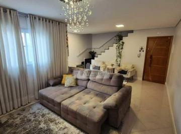 Apartamento · 166m² · 3 Quartos · Sobrado com 3 Dormitórios à Venda, 166m² - Vila Pires, Santo André/SP.