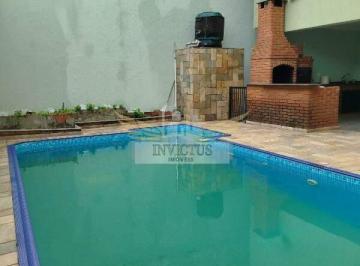 Casa · 405m² · 3 Quartos · 6 Vagas · Sobrado com 3 Quartos para Alugar, 405m² - Vila Camilópolis, Santo André/SP.