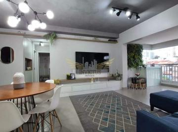 Apartamento · 103m² · 3 Quartos · 2 Vagas · Apartamento com 3 Suítes à Venda, 103m² - Vila Assunção, Santo André/SP.