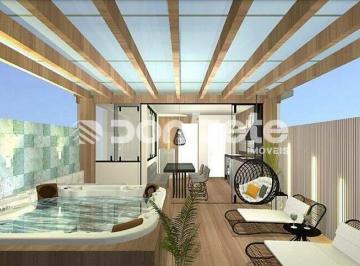 Apartamento · 83m² · 2 Quartos · 1 Vaga · Cobertura duplex de frente em Jardim Bela Vista, Santo André – 82,66 m², 2 quartos