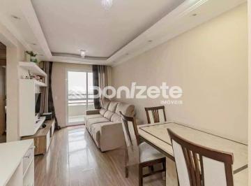 Apartamento · 60m² · 2 Quartos · 1 Vaga · Apartamento 2 quartos com 60 m² | Casa Branca, Santo André – Aceita Financiamento