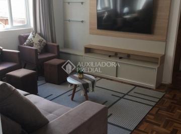 Apartamento · 84m² · 3 Quartos · 1 Vaga · Apartamento mobiliado 3 quartos à venda no Bairro Farroupilha em Porto Alegre.