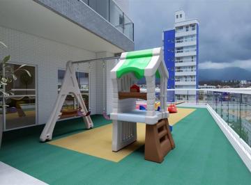 Apartamento · 96m² · 3 Quartos · 2 Vagas · APARTAMENTO COM  95,74 m² - AVIAÇÃO - PRAIA GRANDE SP