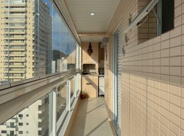Apartamento · 84m² · 2 Quartos · 1 Vaga · Apartamento com 2 suítes com lazer completo à venda no Canto do Forte em Praia Grande