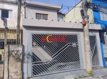 Casa · 195m² · 3 Quartos · 2 Vagas · SOBRADO NA VL. AUGUSTA 02 QUARTOS C/ EDÍCULA