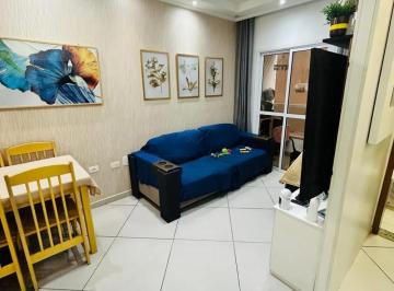 Apartamento · 53m² · 2 Quartos · 1 Vaga · Apartamento de 02 Dormitórios 53m² por R$340.000,00 na Vila Tibiriça - Santo André - SP