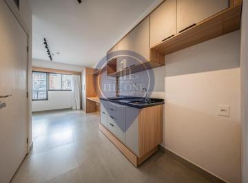Foto 01 · Studio à venda no Paraíso, São Paulo-SP: 1 quarto, 1 banheiro, 27m². Agende sua visita agora!