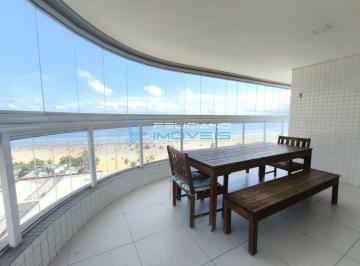Apartamento · 214m² · 4 Quartos · 3 Vagas · Apartamento com 4 quartos, Canto do Forte, Praia Grande - R$ 3.2 mi, Cod: 7085
