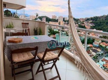 f08cdcbb6052c8ed82495fc0153d3f49c732f4c5 · Apartamento com 2 dormitórios à venda, 70 m² por R$ 695.000,00 - Santa Rosa - Niterói/RJ