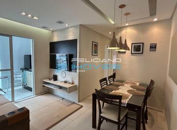 Apartamento · 51m² · 2 Quartos · 1 Vaga · Apartamento com 2 quartos, Ocian, Praia Grande - R$ 380 mil, Cod: 7094