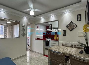 Apartamento · 30m² · 1 Quarto · Kitnet com 1 quarto, Guilhermina, Praia Grande - R$ 265 mil, Cod: 7109