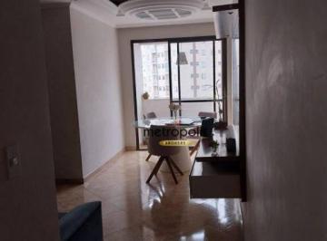 Sala · Apartamento com 3 dormitórios à venda, 61 m² por R$ 490.000,00 - Rudge Ramos - São Bernardo do Campo