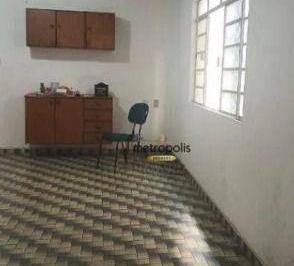 Sala · Sobrado com 4 dormitórios à venda, 162 m² por R$ 555.000,00 - Vila Aquilino - Santo André/SP