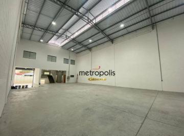 Galpão · Galpão para alugar, 650 m² por R$ 28.413,55/mês - Mauá - São Caetano do Sul/SP