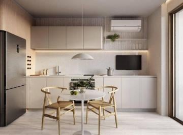 1d97b31bc54cad95e7e302f2b8b49ee1f640ebd9 · Zait Studio 31m² Open Space c/ sacada gourmet no Batel