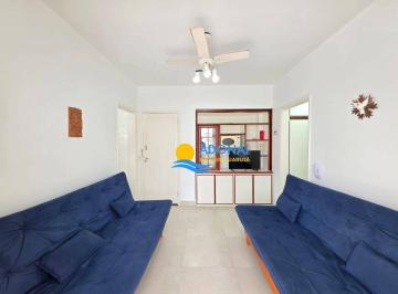 2831c5e1df81e30f4c46d0d80193eaf752a61458 · Apartamento com 1 dormitório à venda, 55 m² por R$ 345.000,00 - Jardim Astúrias - Guarujá/SP