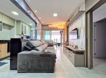 9a2f8edf02e2d5f138dd00473a6f3cc9b3f519a4 · Apartamento com 3 dormitórios para alugar, 91 m² por R$ 8.000/mês - Praia das Astúrias - Guarujá/SP