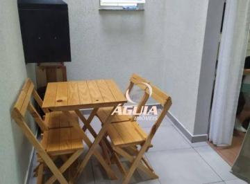 618b70eca2d044cbe2b5d20b6487e3b0fb38cc8e · Apartamento com 2 dormitórios à venda, 56 m² por R$ 350.000,00 - Jardim das Maravilhas - Santo André