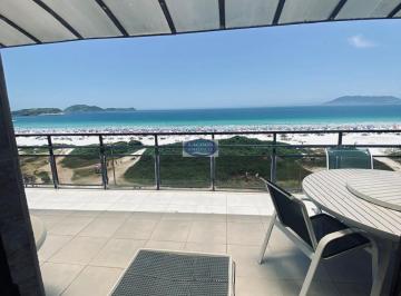Apartamento · 270m² · 4 Quartos · 3 Vagas · Cobertura Triplex À Venda, 4 Suítes, Frente Mar, Praia do Forte, Cabo Frio/RJ