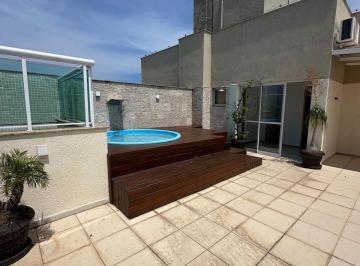 Apartamento · 169m² · 4 Quartos · 2 Vagas · Sublime Max Condominium - Cobertura com 4 Quartos para alugar, 169m² - Recreio Dos Bandeirantes, Sub