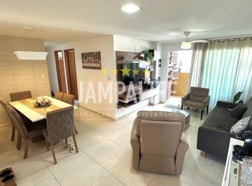 Apartamento · 98m² · 3 Quartos · 2 Vagas · Apartamento com 03 Quartos Com Vista Para o Mar no Brisamar