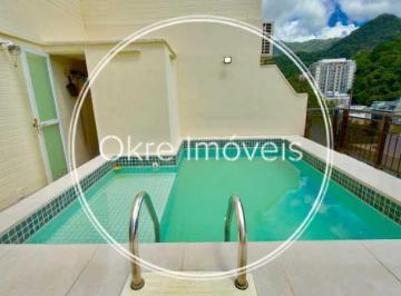 Apartamento · 222m² · 4 Quartos · 2 Vagas · Cobertura : Duplex / Residencial / Gávea