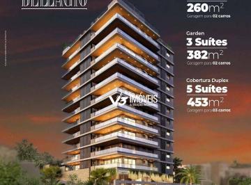 bc5eba9e1905acb45b7850d48451956864ccb0f0 · Apartamento Garden com 3 dormitórios à venda por R$ 2.550.000,00 - Centro - Guaratuba/PR
